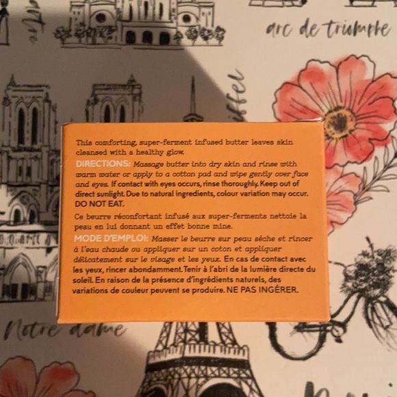 ELEMIS SUPERFOOD AHA GLOW CLEANSING BUTTER - Picture 5 of 5